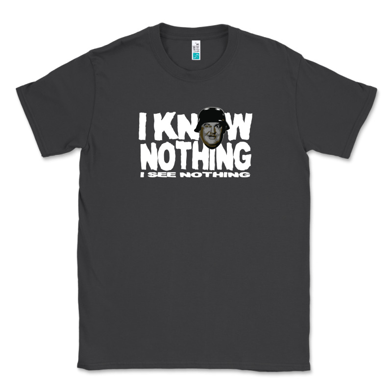 I Know Nothing Classic Tee by linhVisuals | Teevron