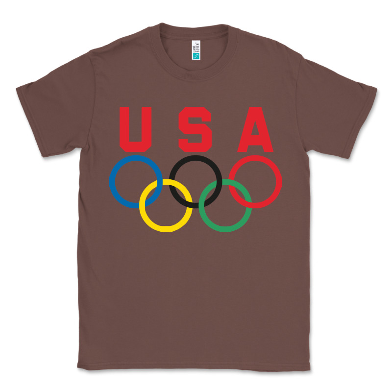 Olympic Rings Classic Tee by linhVisuals | Teevron