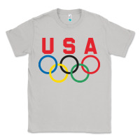 Moon Dust OLYMPIC RINGS Classic Tee - linhVisuals