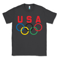 Smoke OLYMPIC RINGS Classic Tee - linhVisuals