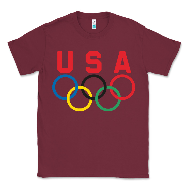Olympic Rings Classic Tee by linhVisuals | Teevron