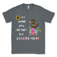 Charcoal Heather funny be a green cheek conure parrot bird mom mother sweatshirt Classic Tee - linhVisuals