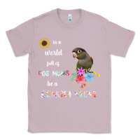 Lilac funny be a green cheek conure parrot bird mom mother sweatshirt Classic Tee - linhVisuals