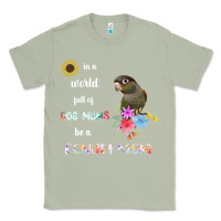 Matcha funny be a green cheek conure parrot bird mom mother sweatshirt Classic Tee - linhVisuals