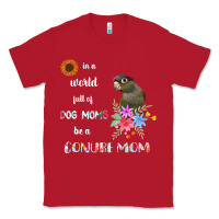 Red funny be a green cheek conure parrot bird mom mother sweatshirt Classic Tee - linhVisuals