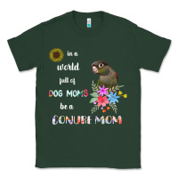 Sports Green funny be a green cheek conure parrot bird mom mother sweatshirt Classic Tee - linhVisuals