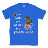 True Royal funny be a green cheek conure parrot bird mom mother sweatshirt Classic Tee - linhVisuals