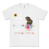 White funny be a green cheek conure parrot bird mom mother sweatshirt Classic Tee - linhVisuals