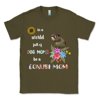 Army Green funny be a green cheek conure parrot bird mom mother sweatshirt Classic Tee - linhVisuals