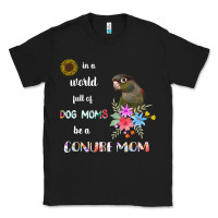 Black funny be a green cheek conure parrot bird mom mother sweatshirt Classic Tee - linhVisuals