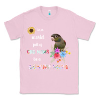Bubblegum Pink funny be a green cheek conure parrot bird mom mother sweatshirt Classic Tee - linhVisuals