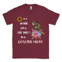 Burgundy funny be a green cheek conure parrot bird mom mother sweatshirt Classic Tee - linhVisuals