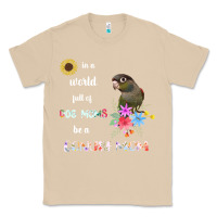 Mushroom funny be a green cheek conure parrot bird mom mother sweatshirt Classic Tee - linhVisuals