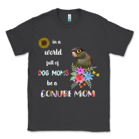 Smoke funny be a green cheek conure parrot bird mom mother sweatshirt Classic Tee - linhVisuals