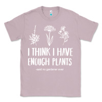 Lilac i think i have enough plants Classic Tee - linhVisuals