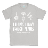 Moon Dust i think i have enough plants Classic Tee - linhVisuals