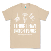 Mushroom i think i have enough plants Classic Tee - linhVisuals