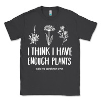 Smoke i think i have enough plants Classic Tee - linhVisuals