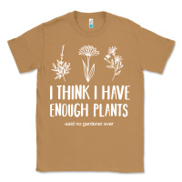 Toasted Coconut i think i have enough plants Classic Tee - linhVisuals