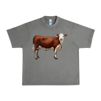 Tornado hereford cow Urban Heavy Tee - LillyAllenDesigns