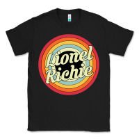 Black lionel richie Classic Tee - linhVisuals