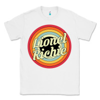 White lionel richie Classic Tee - linhVisuals