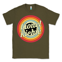 Army Green lionel richie Classic Tee - linhVisuals