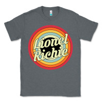 Charcoal Heather lionel richie Classic Tee - linhVisuals