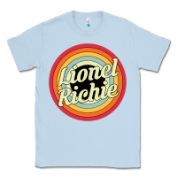 Dusty Blue lionel richie Classic Tee - linhVisuals