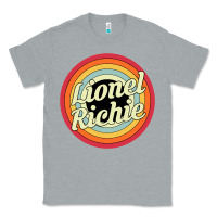 Heather Grey lionel richie Classic Tee - linhVisuals