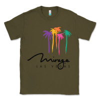 Army Green mirage Classic Tee - linhVisuals
