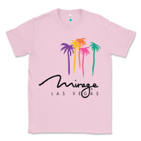Bubblegum Pink mirage Classic Tee - linhVisuals