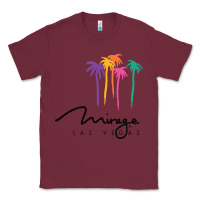Burgundy mirage Classic Tee - linhVisuals