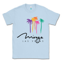 Dusty Blue mirage Classic Tee - linhVisuals