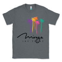 Charcoal Heather mirage Classic Tee - linhVisuals