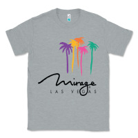 Heather Grey mirage Classic Tee - linhVisuals