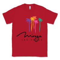 Red mirage Classic Tee - linhVisuals