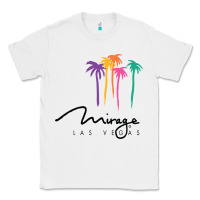 White mirage Classic Tee - linhVisuals