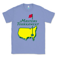 Colony Blue MASTERS TOURNAMENT GOLF Classic Tee - linhVisuals