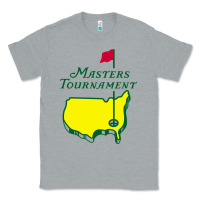 Heather Grey MASTERS TOURNAMENT GOLF Classic Tee - linhVisuals