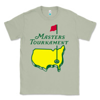 Matcha MASTERS TOURNAMENT GOLF Classic Tee - linhVisuals