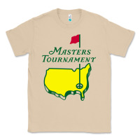 Mushroom MASTERS TOURNAMENT GOLF Classic Tee - linhVisuals