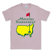 Lilac MASTERS TOURNAMENT GOLF Classic Tee - linhVisuals