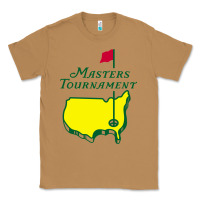 Toasted Coconut MASTERS TOURNAMENT GOLF Classic Tee - linhVisuals