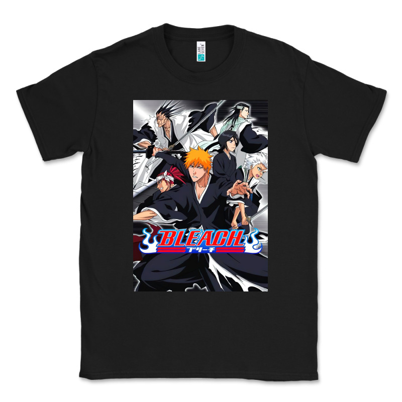Bleachs Anime Classic Tee by linhVisuals | Teevron