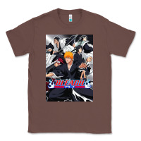 Chestnut Bleachs Anime Classic Tee - linhVisuals