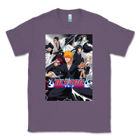 Lavender Bleachs Anime Classic Tee - linhVisuals