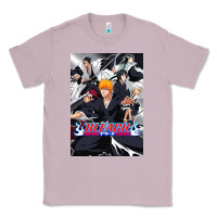 Lilac Bleachs Anime Classic Tee - linhVisuals