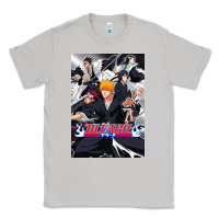 Moon Dust Bleachs Anime Classic Tee - linhVisuals