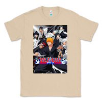 Mushroom Bleachs Anime Classic Tee - linhVisuals